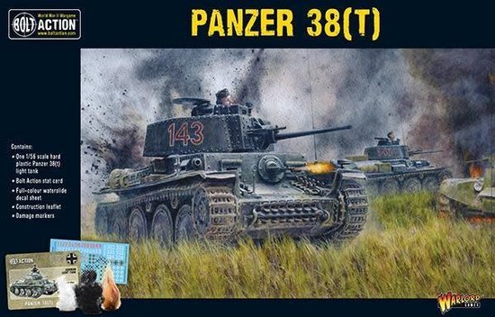 Afbeelding van het spel Panzer 38(t)