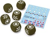 U.S.A. Dice and Decals