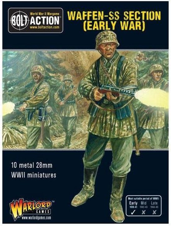 Afbeelding van het spel Early War Waffen-SS squad (1939-1942)
