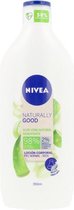 Body Lotion Naturally Good Aloe Vera Nivea (350 ml)