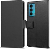 Cazy Motorola Edge 20 hoesje - Book Wallet Case - Zwart