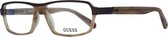 Heren Brillenframe Guess GU1790-BRN-55 Bruin (ø 55 mm)