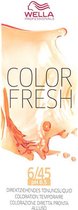Semi-Permanente Kleur Color Fresh Wella 6/45 (75 ml)