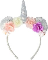 hoofdband Inca Pailletten Decoratieve Bloemen Eenhoorn