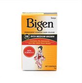 Permanente Kleur Bigen Nº56 Rich Medium Brown (6 gr)