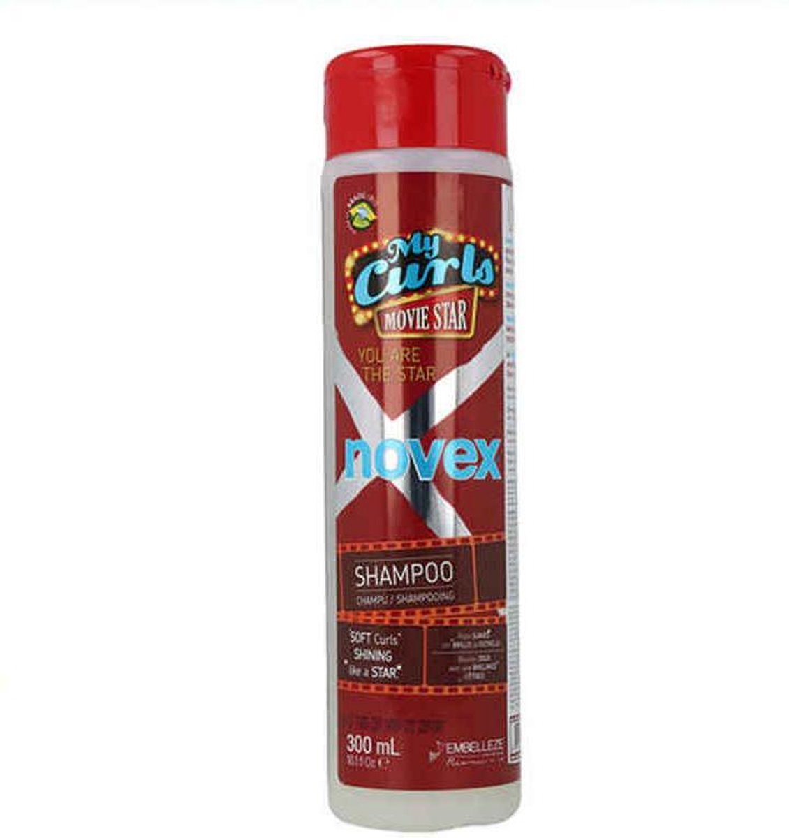 Shampoo My Curls Movie Star Novex (300 ml)