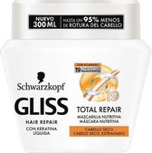 Voedend Haarmasker Gliss Total Repair Schwarzkopf (300 ml)
