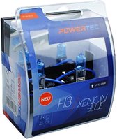 Gloeilamp voor de auto MTECPTZXB3-DUO M-Tech MTECPTZXB3-DUO H3 55W 12V 5000K (2 Onderdelen)