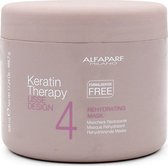 Haarmasker Lisse Design Keratin Therapy Alfaparf Milano (500 ml)