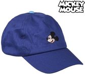 Kinderpet Mickey Mouse Donkerblauw (53 cm)