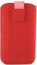 Universele Mobiel Case Roma Xl KSIX Rood (12,4 x 7,8 x 1,3 cm)