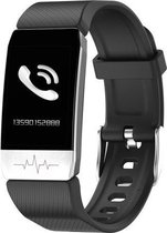Activiteit armband KSIX Thermometer HR 1,4" Bluetooth 90 mAh Zwart