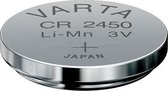 Lithium Knoopcel Batterij Varta 06450 101 401 3 V CR2450 560 mAh