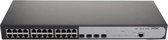 Schakelaar H3C 9801A0JR 24 p 10 / 100 / 1000 Mbps 4 x SFP