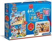 Spel/set Edukit Paw Patrol Clementoni 4-in-1