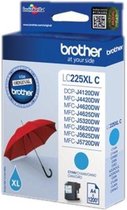 Originele inkt cartridge Brother LC225XLCBPP Cyaan