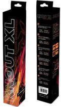Gaming mat NOX NXKROMKNTXL 90 x 35 x 0,3 cm Zwart