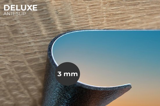 Set de table - Mer - Couleurs - Soleil - 45x30 cm - 6 pièces