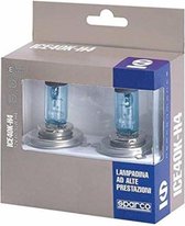 Gloeilamp voor de auto Sparco ICE40K H1 12V 55W Azul Efecto Xenón