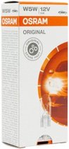 Gloeilamp voor de auto Osram 2825 12V 5W W5W (10 pcs)