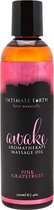 Massage Olie Awake Intimate Earth Grapefruit (120 ml)