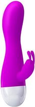 Double Rabbit Pleasures Vibrator Pretty Love Kyle Roze