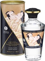 Olie met Warmte-effect Vanille Shunga (100 ml)