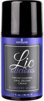 Lik-o-heerlijk Bosbessen Muffin Oraal Genot Crème 50 ml Sensuva 7440