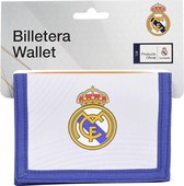 Portefeuille Real Madrid C.F. Blauw Wit