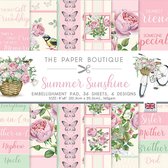 The Paper Boutique Embellishment - Summer sunshine - 8x8 inch - 36 stuks