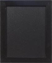 Securit Krijtbord 20x24 cm - zwart