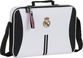 Briefcase Real Madrid C.F. 20/21 Wit Zwart (6 L)