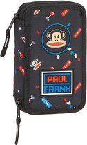 Pennenzak Paul Frank Retro Gamer Zwart (28 pcs)