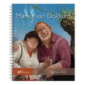 Week agenda - 2022  - Marius van Dokkum -21x17.8cm - Met spiraal