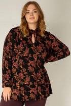 YESTA Veerla Tunics - Velvet Wine - maat 5(58/60)