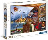 legpuzzel HQ - Hallstatt 1000 stukjes