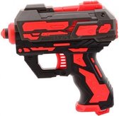 shotgun Pro Pocket III 12,5 cm zwart/rood 7-delig