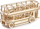 modelbouwset Londen Bus hout naturel 216-delig