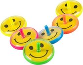 tollen Smiley 4 cm junior 6 stuks
