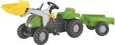 traptractor RollyKid X junior groen