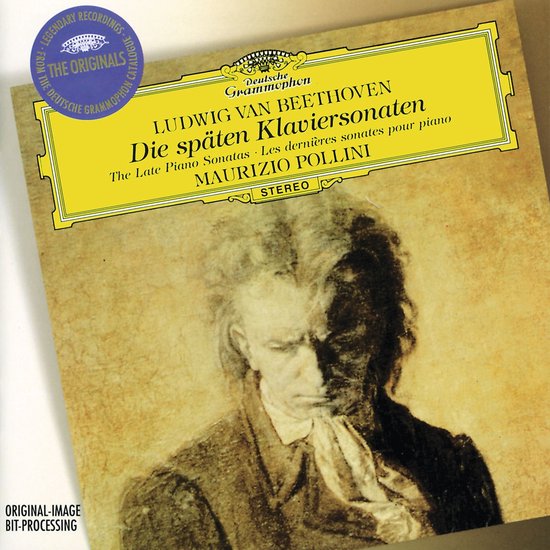Maurizio Pollini - Beethoven: The Late Piano Sonatas (2 CD)