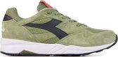 Diadora Sneakers Heren - Lage sneakers / Herenschoenen - Leer - Eclipse Italia - Groen - Maat 41