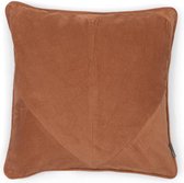 Riviera Maison Purity Rib Heart Pillow Cover 50x50 - Katoen - 50.0x50.0x2.0 cm