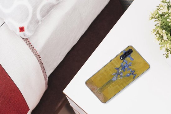 Coque Samsung Galaxy A30s - Iris - Piet Mondrian - Maîtres anciens - Coque de téléphone en Siliconen