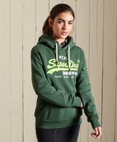 Superdry Dames Trui Vintage Logo American Classics hoodie