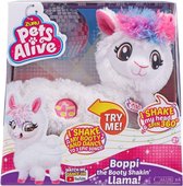 Zuru - Pets Alive - Boppi 'The Booty Shakin' Dancing Llama - Dancing toys - Peluche