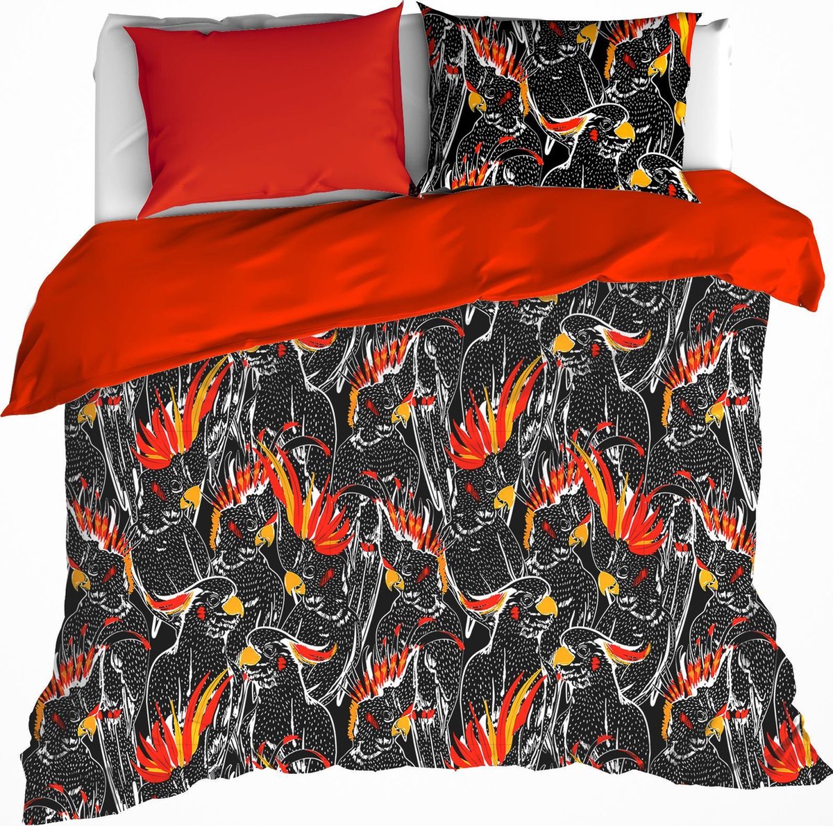 De Witte Lietaer Dekbedovertrek Perrot - Lits Jumeaux - 240 x 220 cm - Katoen