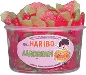 Haribo aardbeien snoep - 150 stuks
