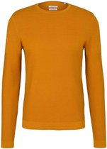 Tom Tailor Lange mouw Trui - 1029582 Camel (Maat: M)