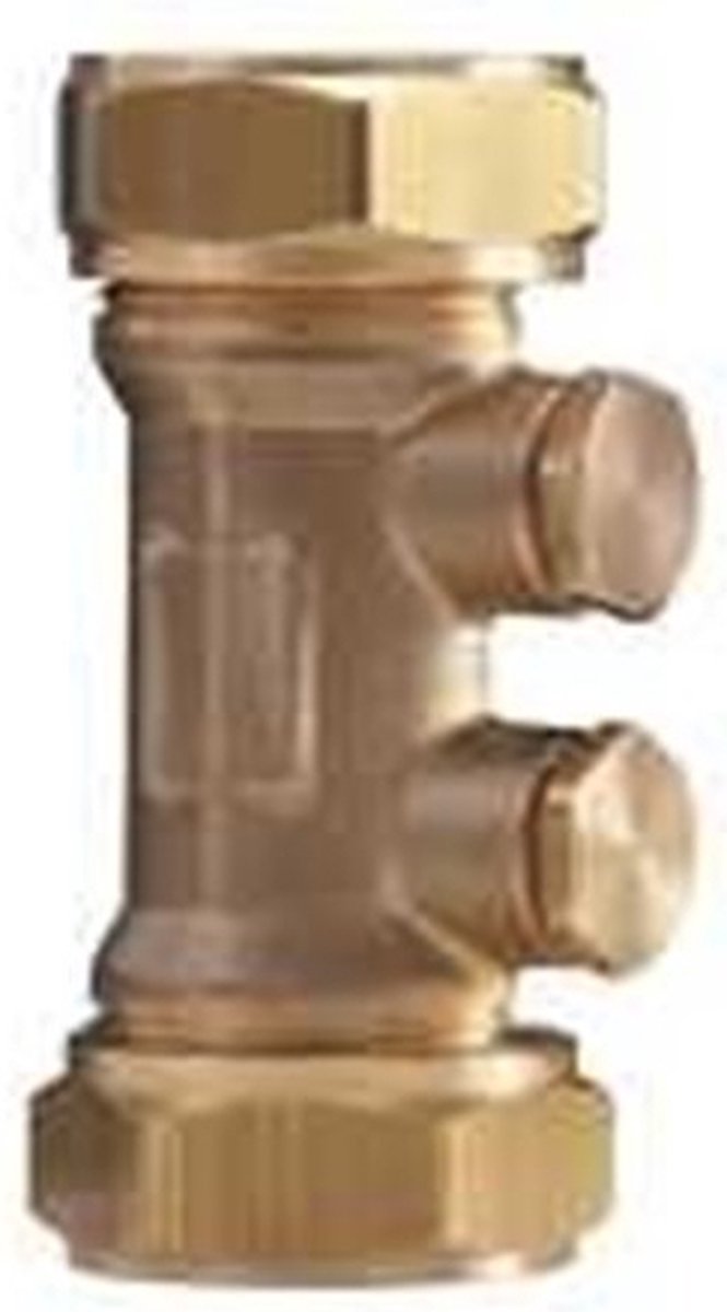 Watts KF Terugslagklep - KF 22MM Knelring